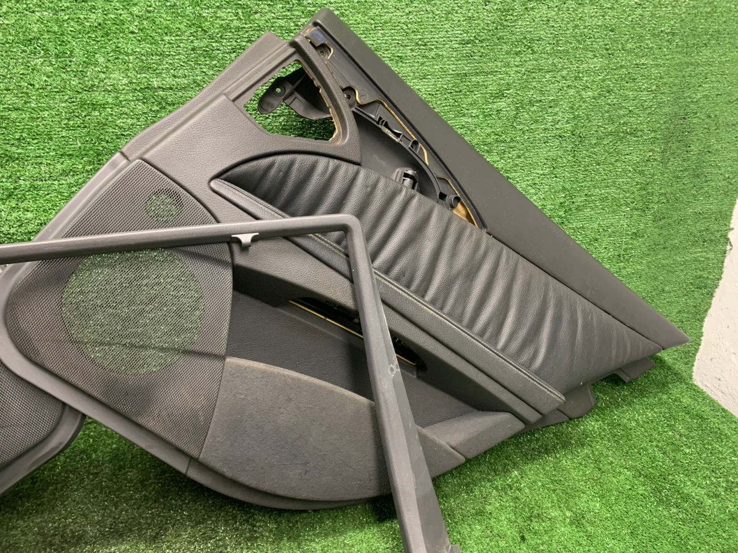 side side upholstery door rear part right left KOMPLET blinds MERCEDES W211