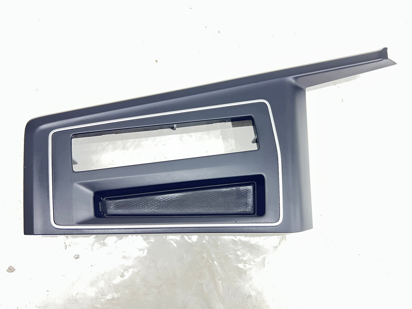 VW GOLF 8 VIII couverture console moyen noir satynowy 5H1864263A