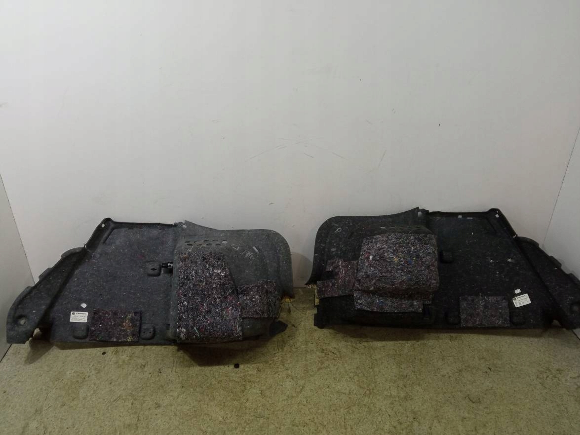 boot upholstery left right rear part KPL HB Skoda Octavia III (2012- )