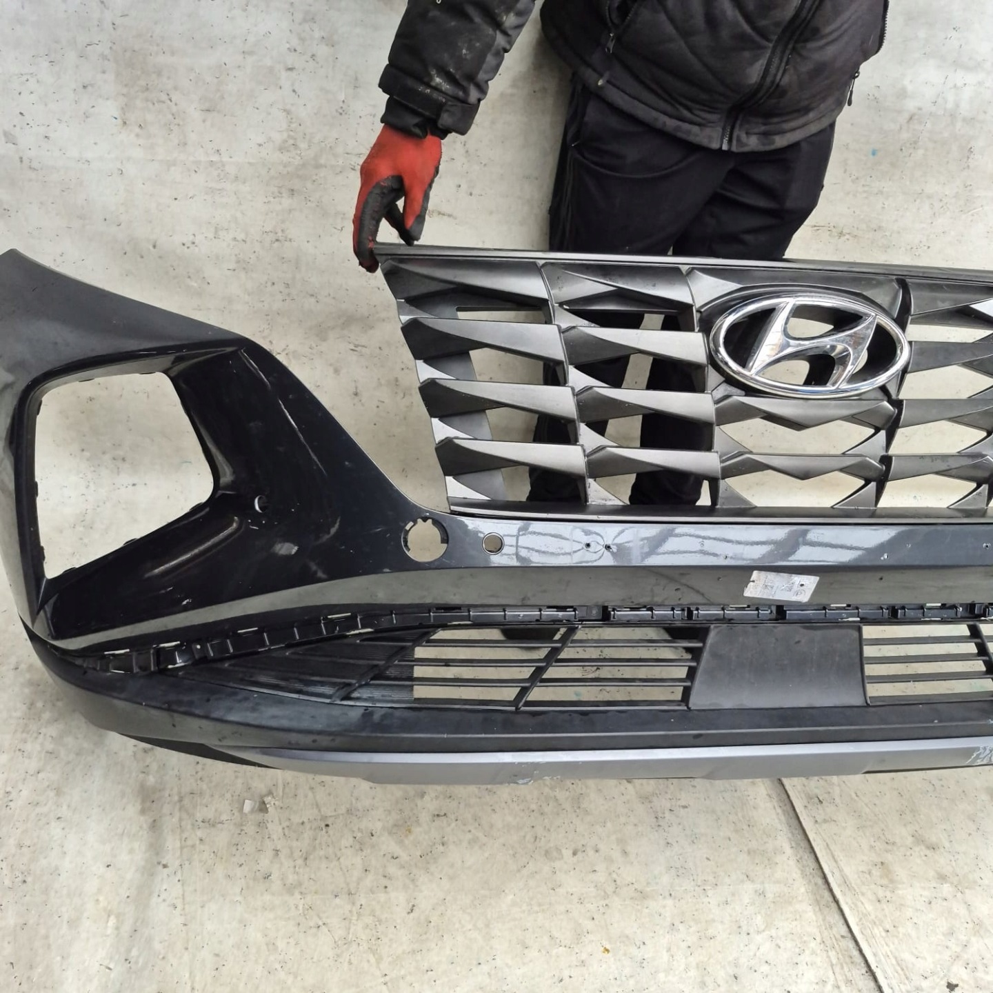 HYUNDAI TUCSON IV 4 20- bumper front front 4PDC