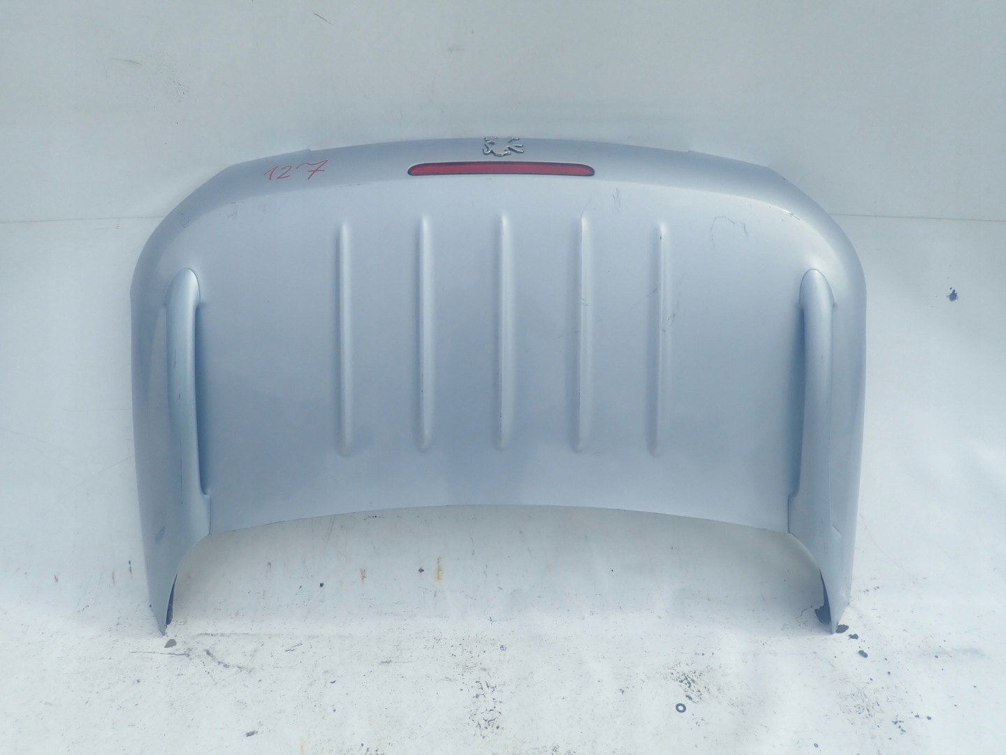 PEUGEOT 206CC CABRIO kapota kufru