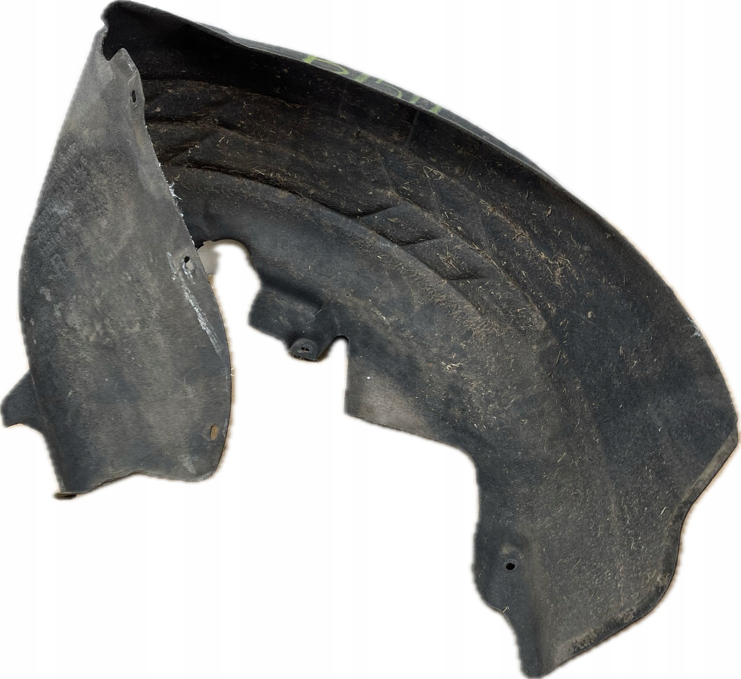 B150 VW PASSAT B8 mudguard left rear part 3G0810972G