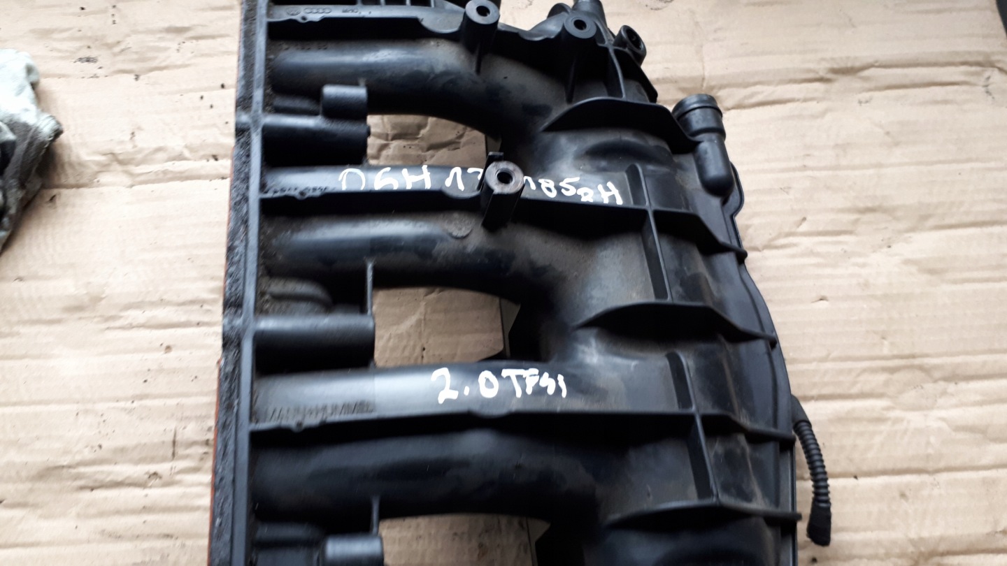 A4 B8 Q5 A5 intake manifold 2.0 TFSI CDH 211KM