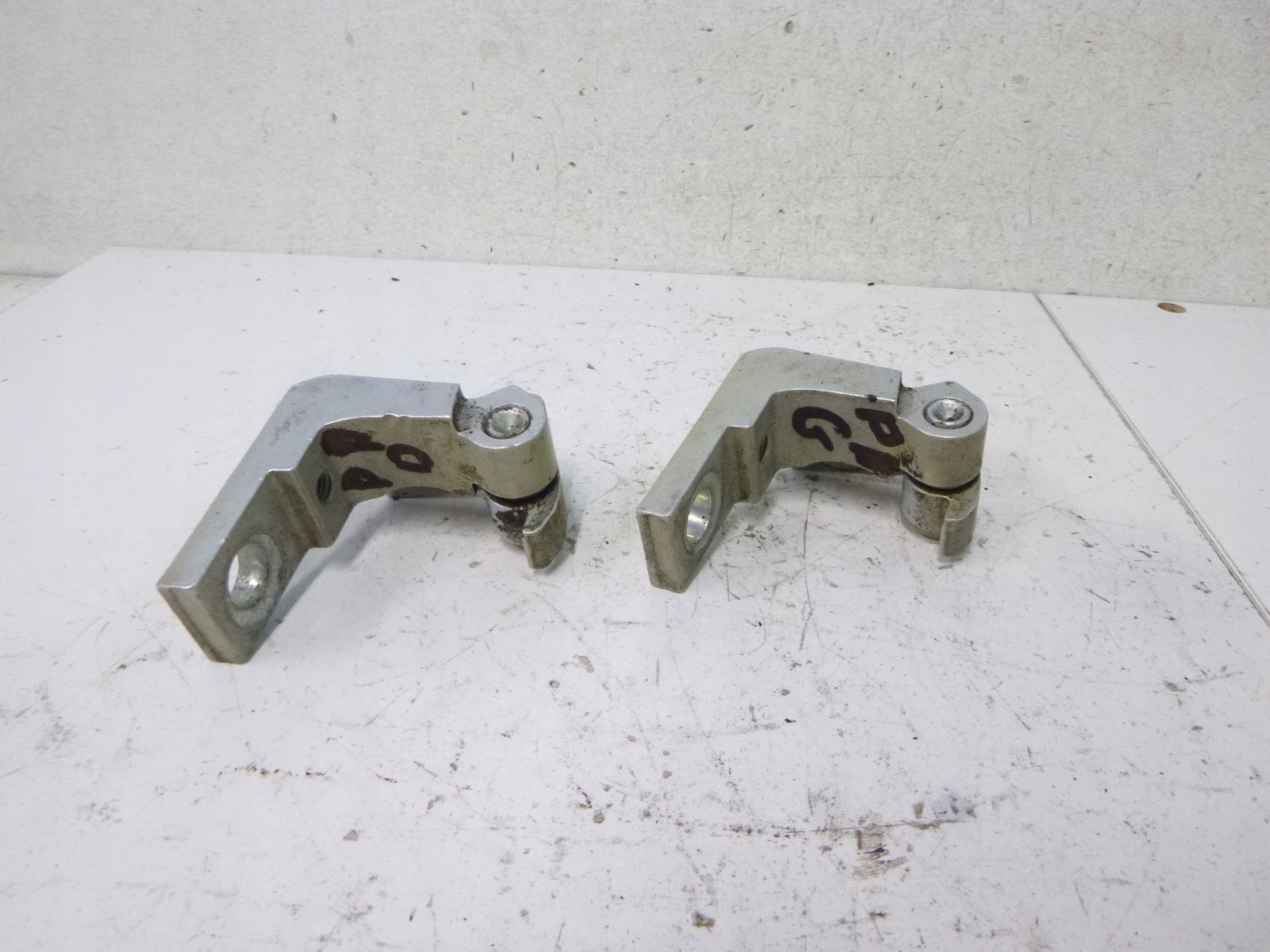 hinges door right upper lower VW Lupo LA7W 98-05 OE EU