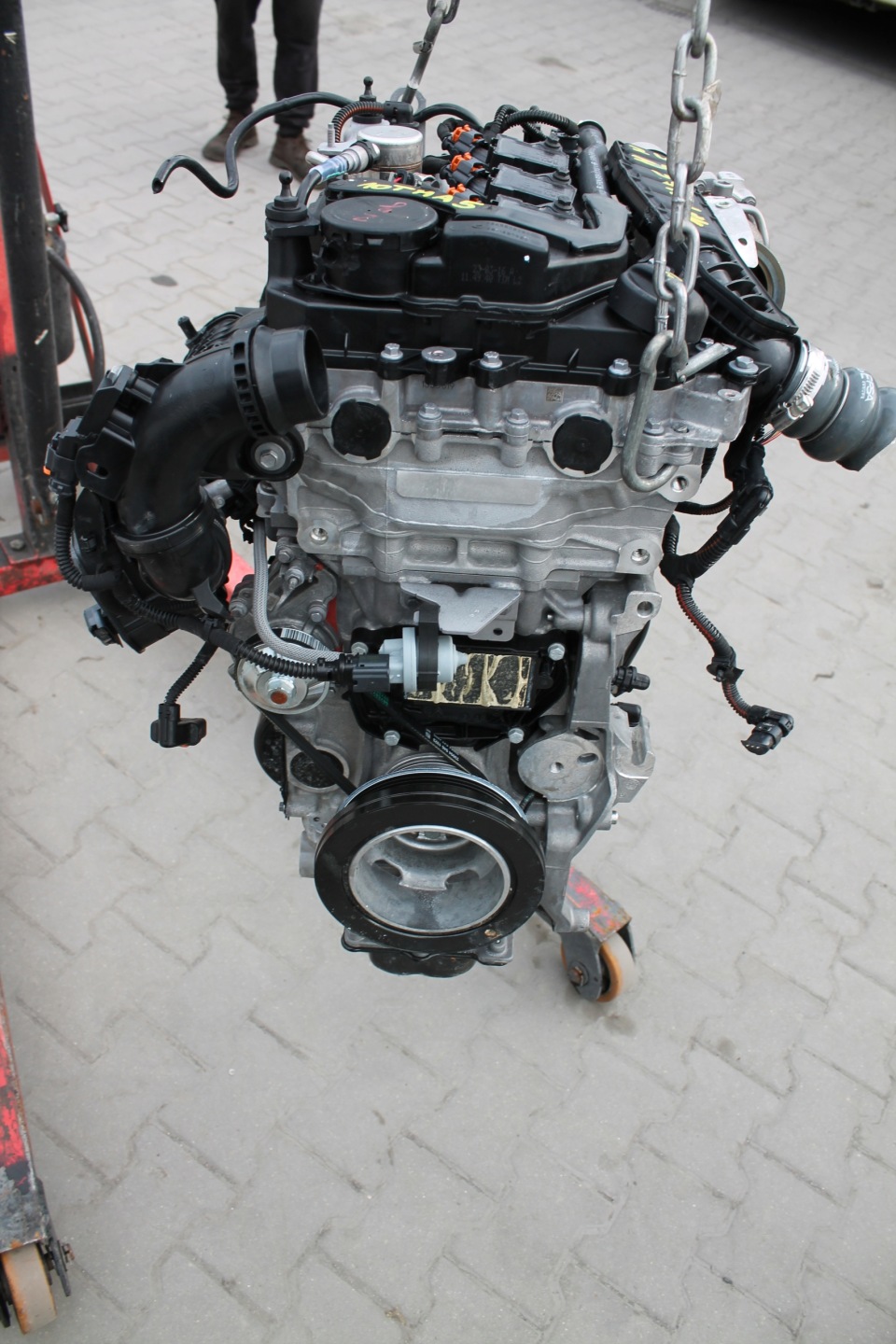 engine complete PEUGEOT CITROEN 10TMA5 HN05