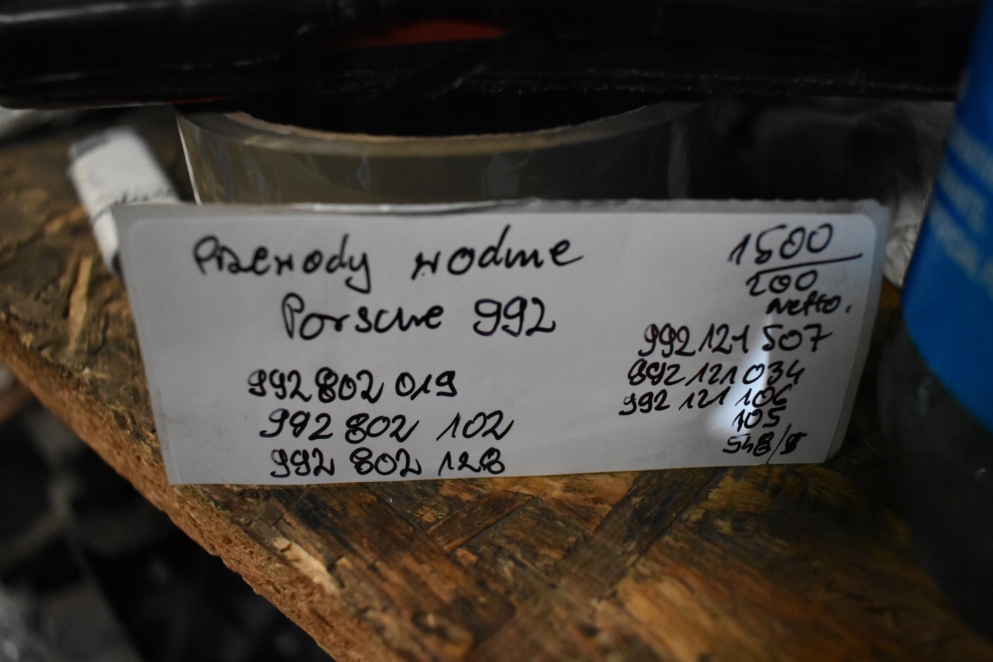 IDEALNE Tuyaux d’eau Eau + Console PORSCHE 992 1