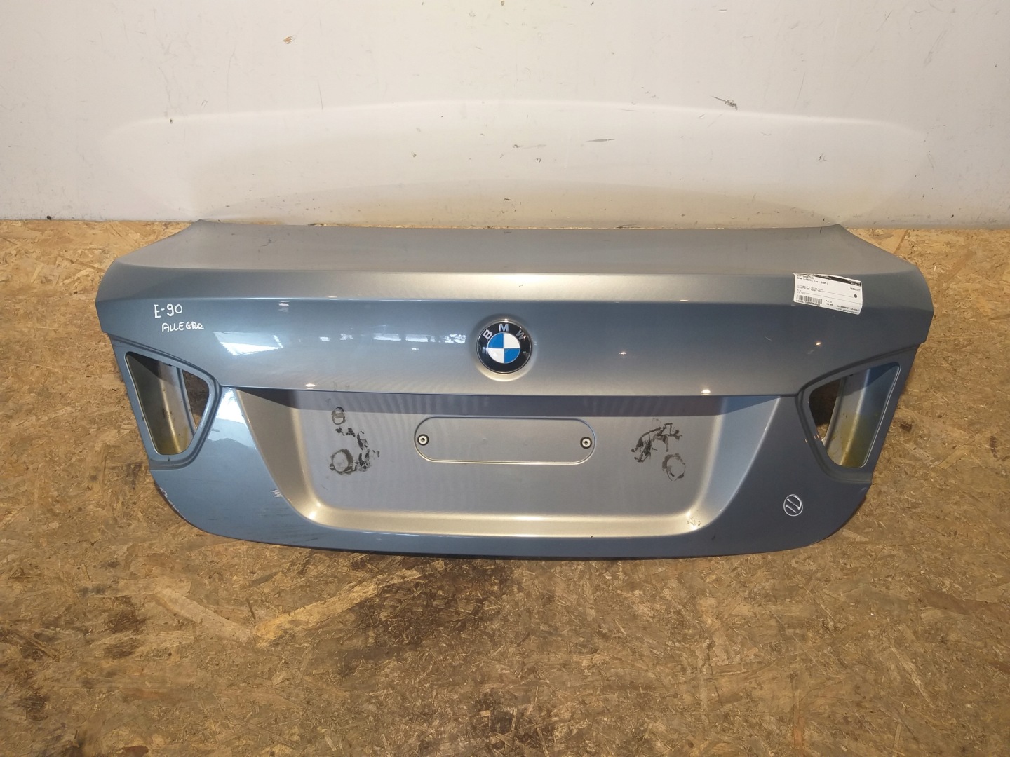 heckklappe kofferraumdeckel BMW 3 E90