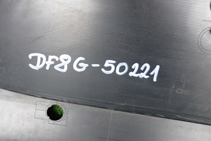 MAZDA CX-3 CX3 15- bumper rear rear part