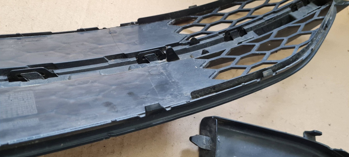 A7 4G grid lower of a bumper left left front SLINE 4G8807681B