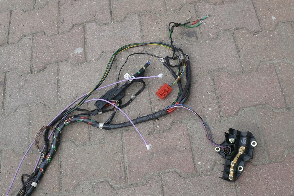 Câblage Électrique du tableau de bord MERCEDES W140 3.5 TD