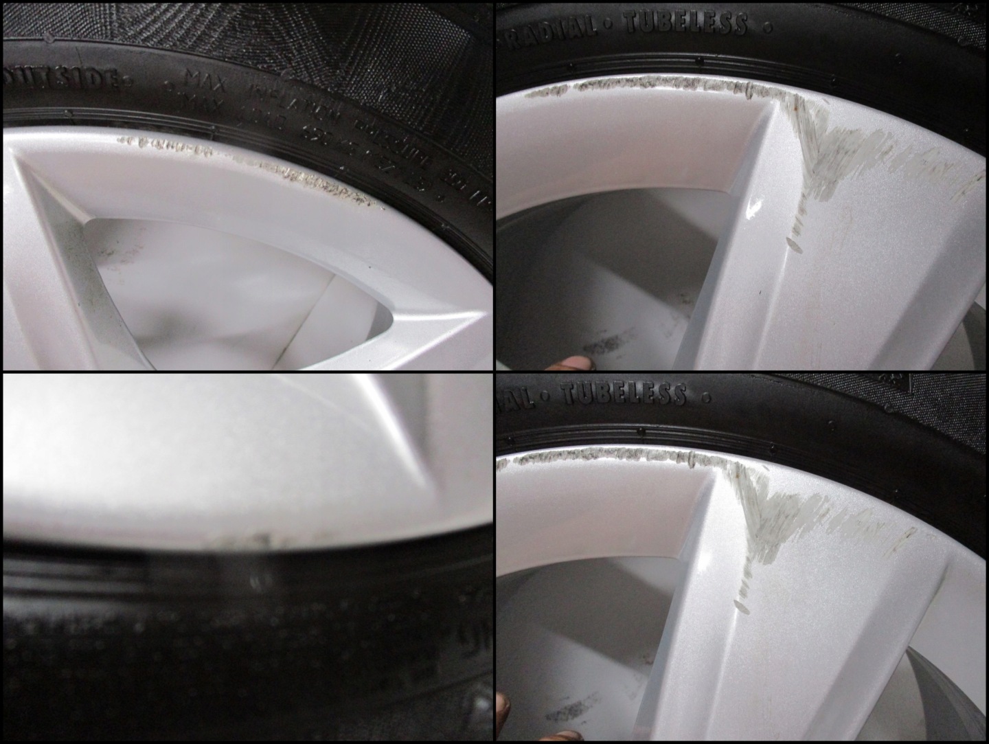 wheels discs tyres BMW 2 F45 R17 M+S 19R