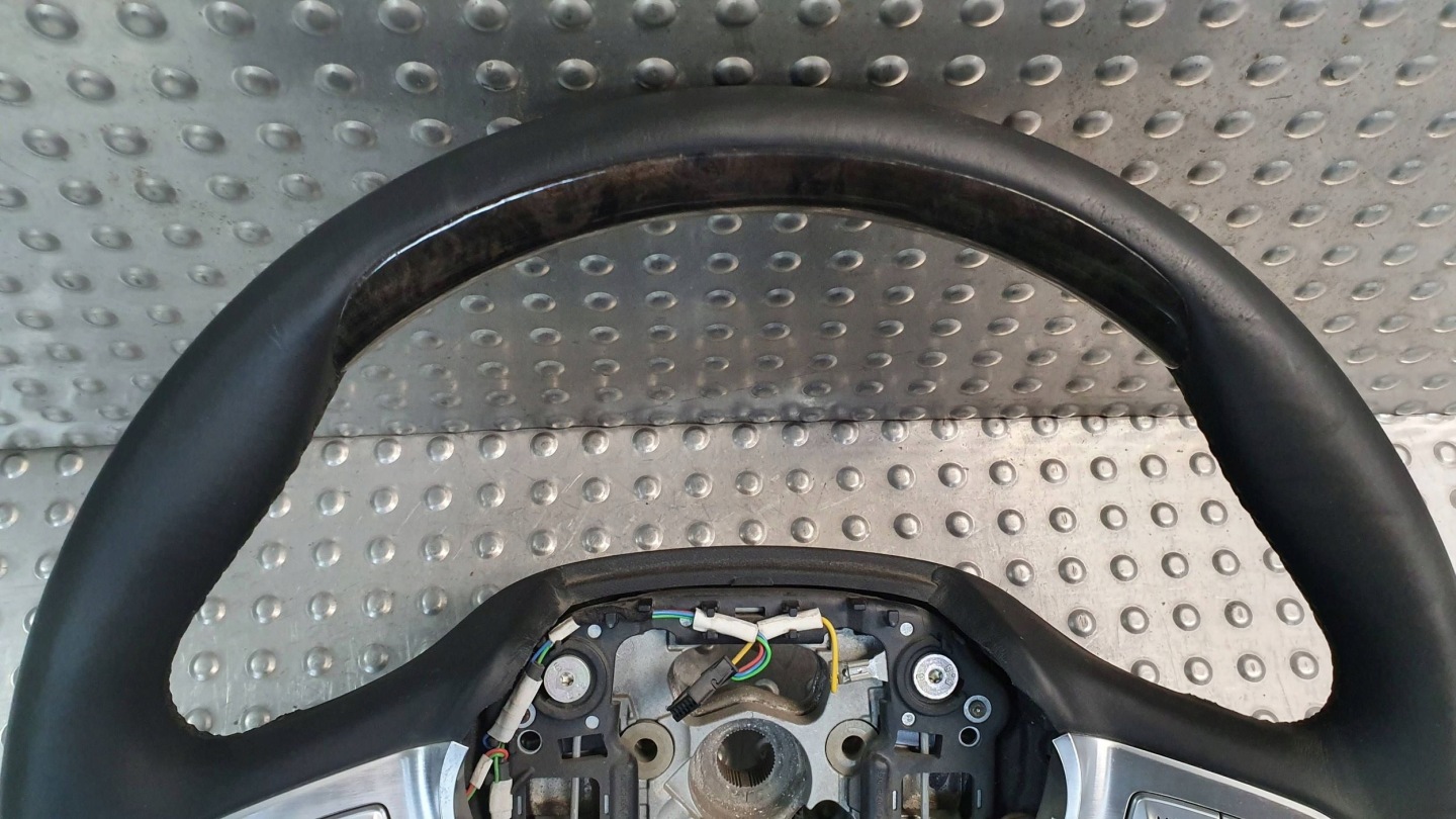 lenkrad Leder MULTIFUNKCJA BMW 7 G11 G12 15- 6873930