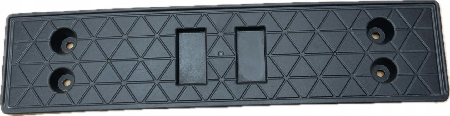 CUPRA BORN pad signs REJESTRACYJNEJ front 10E807287F