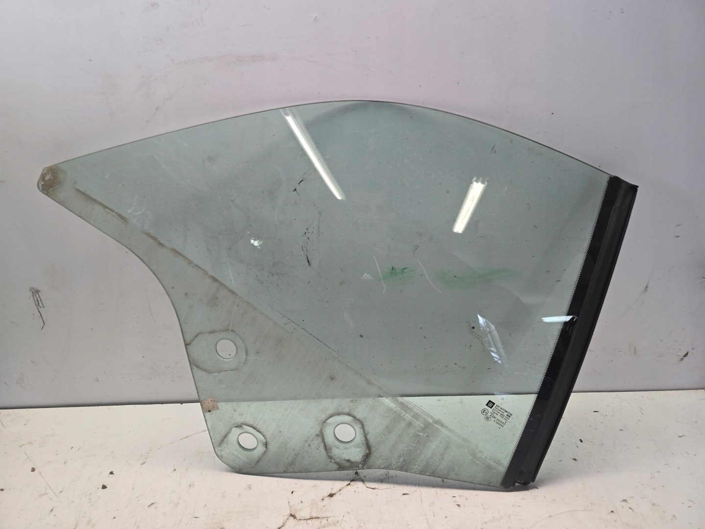 OPEL CASCADA CABRIO window right rear part right rear 14