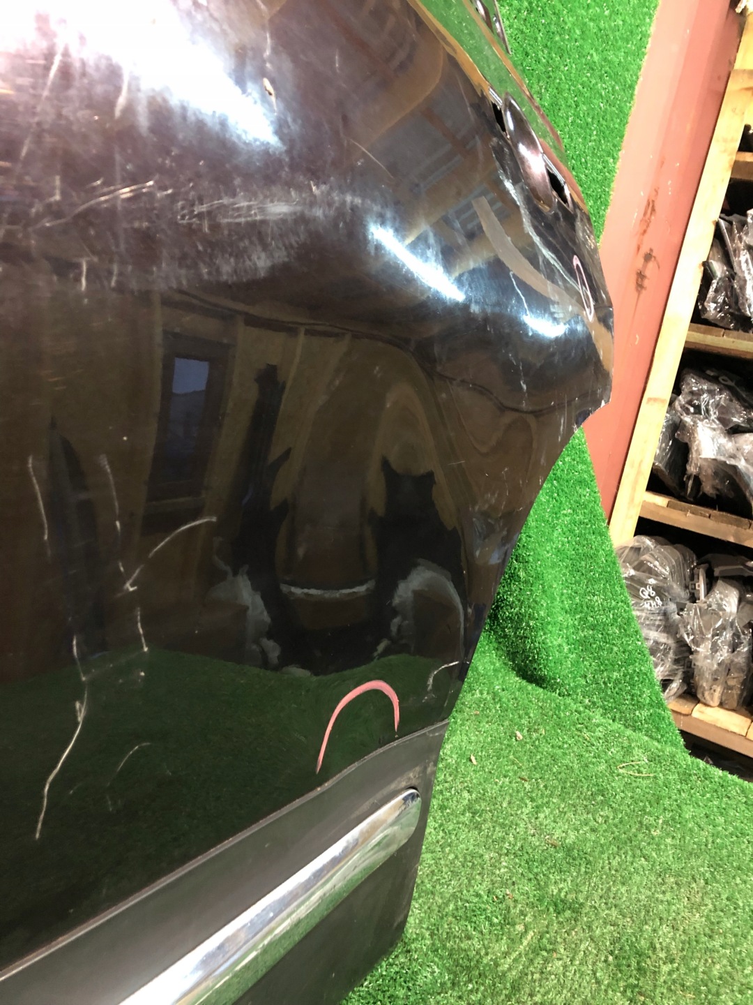 door rear. left NISSAN QASHQAI and