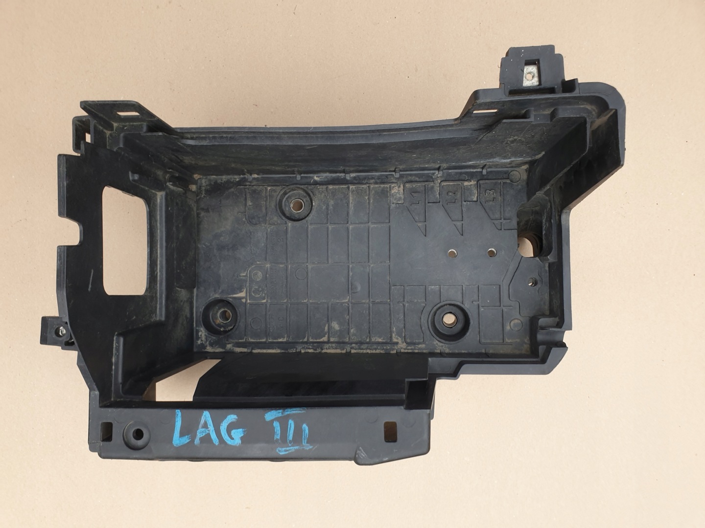 obal kryt akumulátoru RENAULT LAGUNA III OE