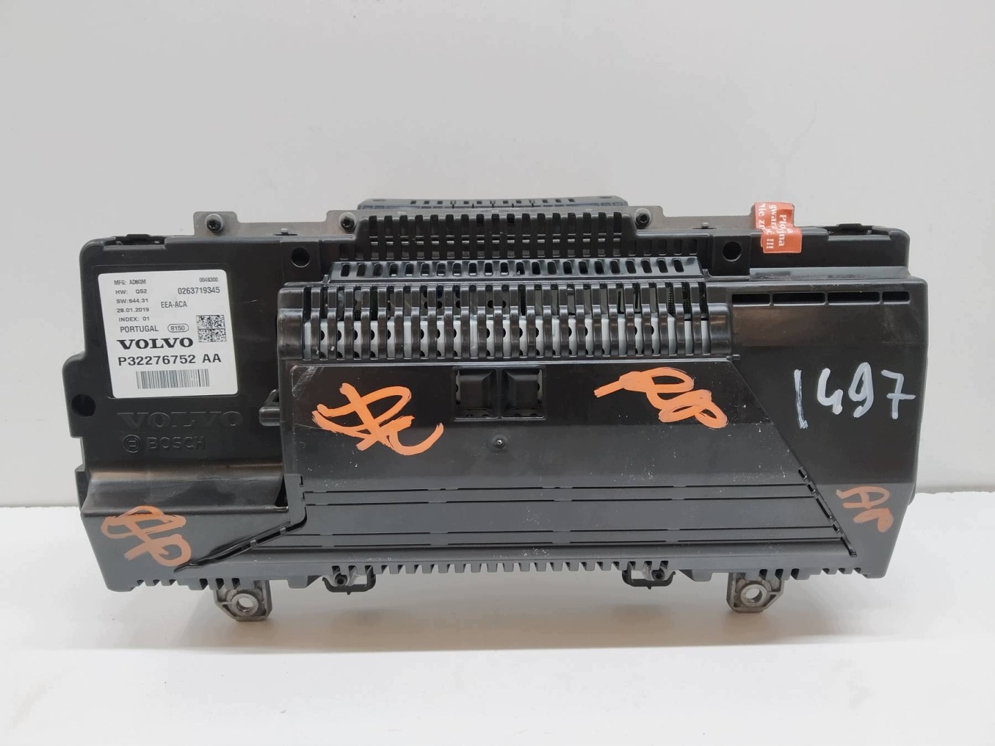dials P32276752AA 2.0 B HYB Volvo XC 90 II (2015- )