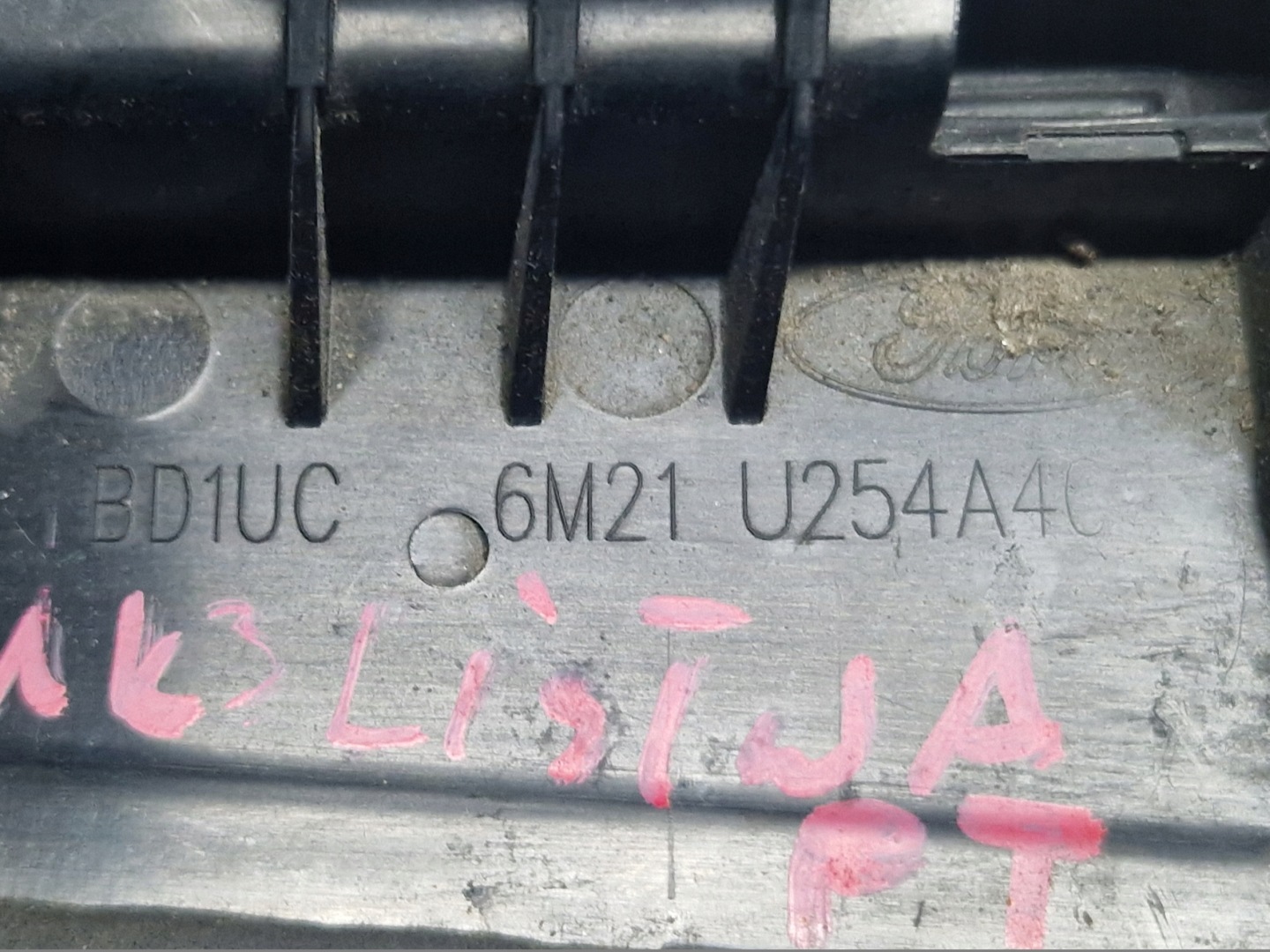 FORD GALAXY MK3 cap moulding right rear part 6M21-U254A4C