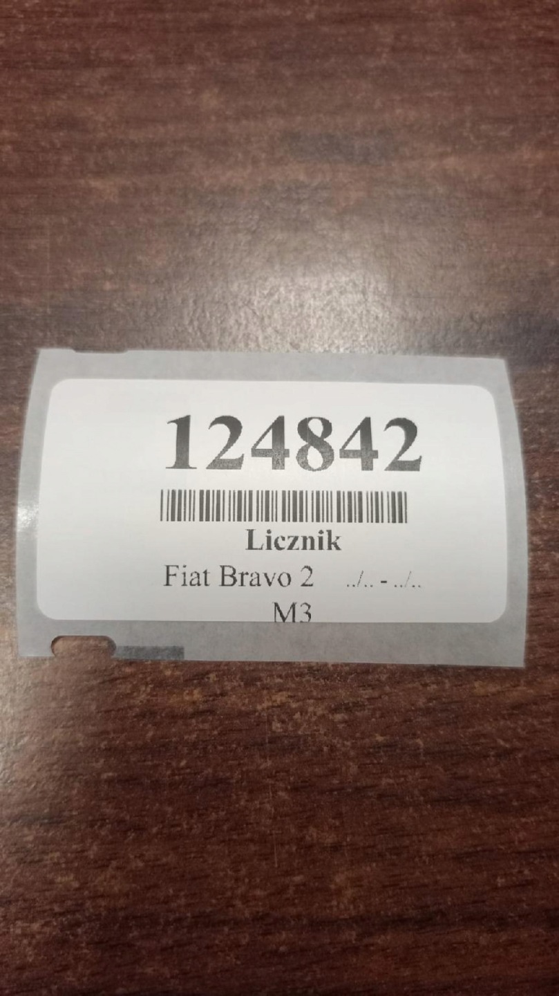 FIAT BRAVO II 1.6 D dials 5550019804