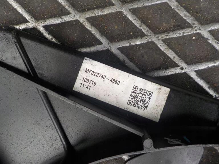 Lüfter HONDA CIVIC VIII 2.2 CTDI MF022740-4860