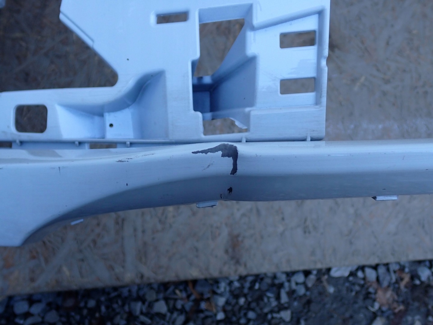 bumper front front SKODA OCTAVIA 4 IV 5E3 NX3 2020