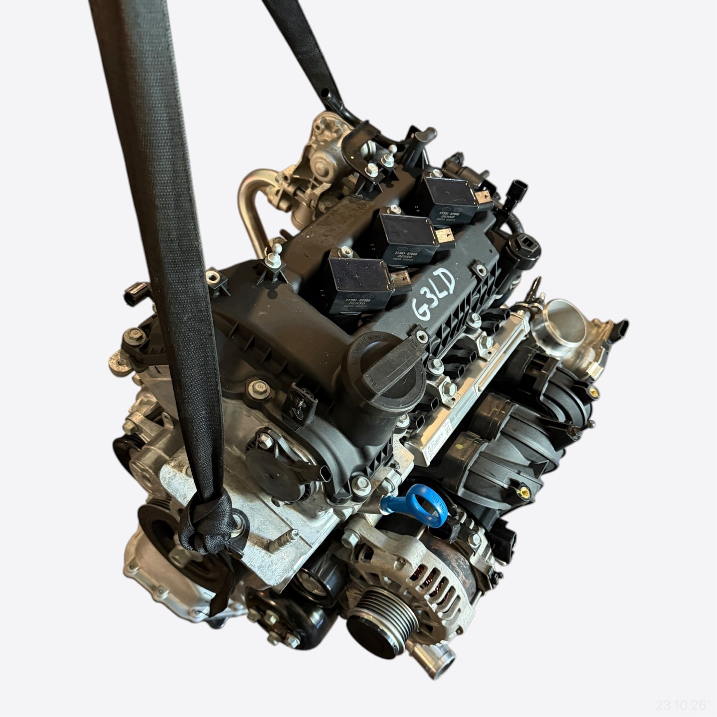 engine MOTOR complete HYUNDAI I10 III 2022 year 1.0 MPI G3LD