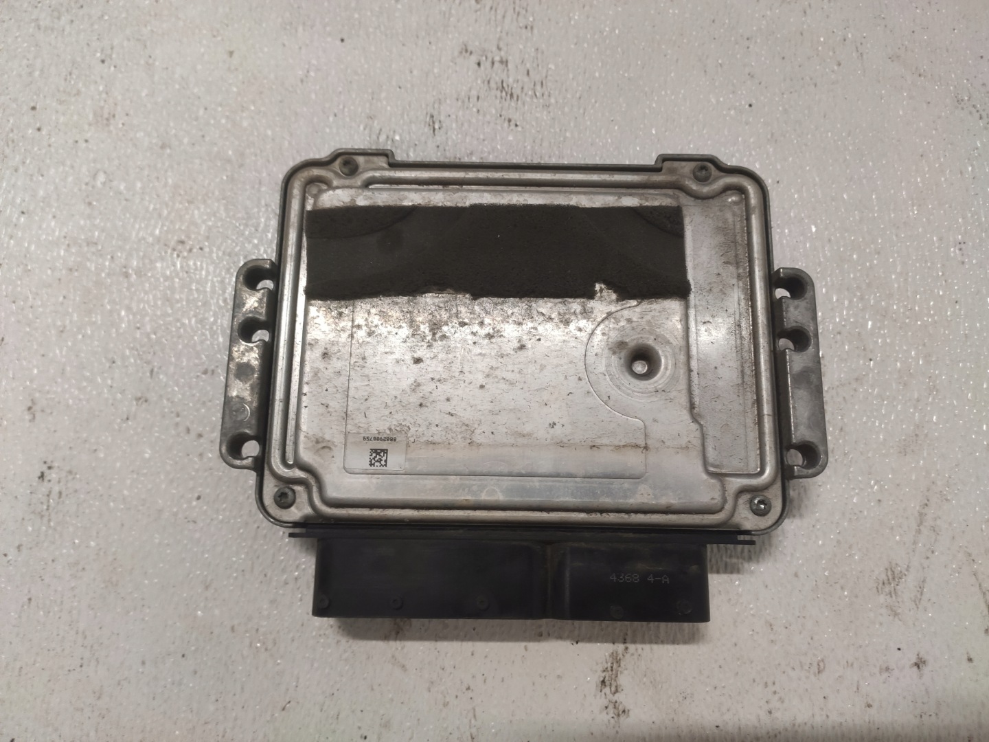 FIAT BRAVO II 2009 control unit of the engine 2.0JTDM