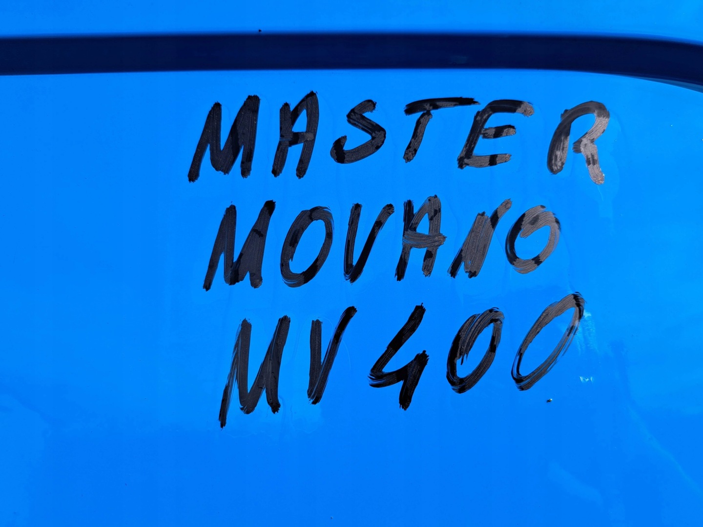 RENAULT MASTER MOVANO MV400 door right rear part