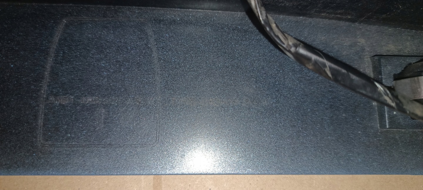 FORD GRAND C-MAX LIFT 2014-2019 Couverture du capot