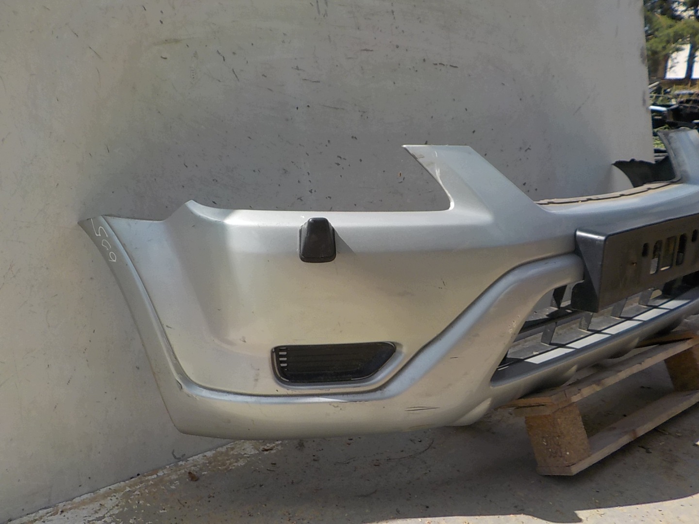 605 HONDA CR-V II 01-06 bumper front front washers