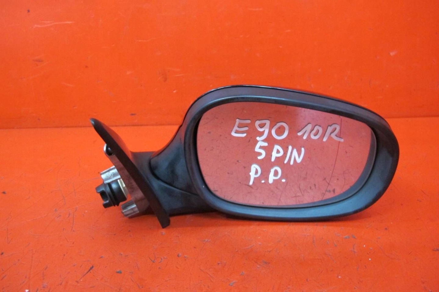 BMW 3 E90 E91 mirror electrics right 5 PIN black, 475/9 475 EU
