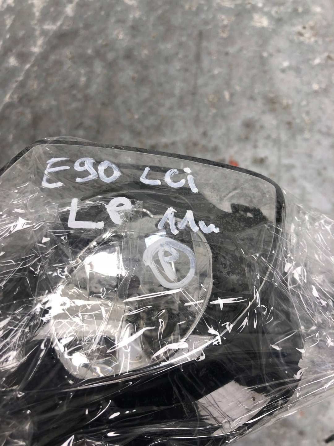 fog light left front BMW E90 LCI 7199893