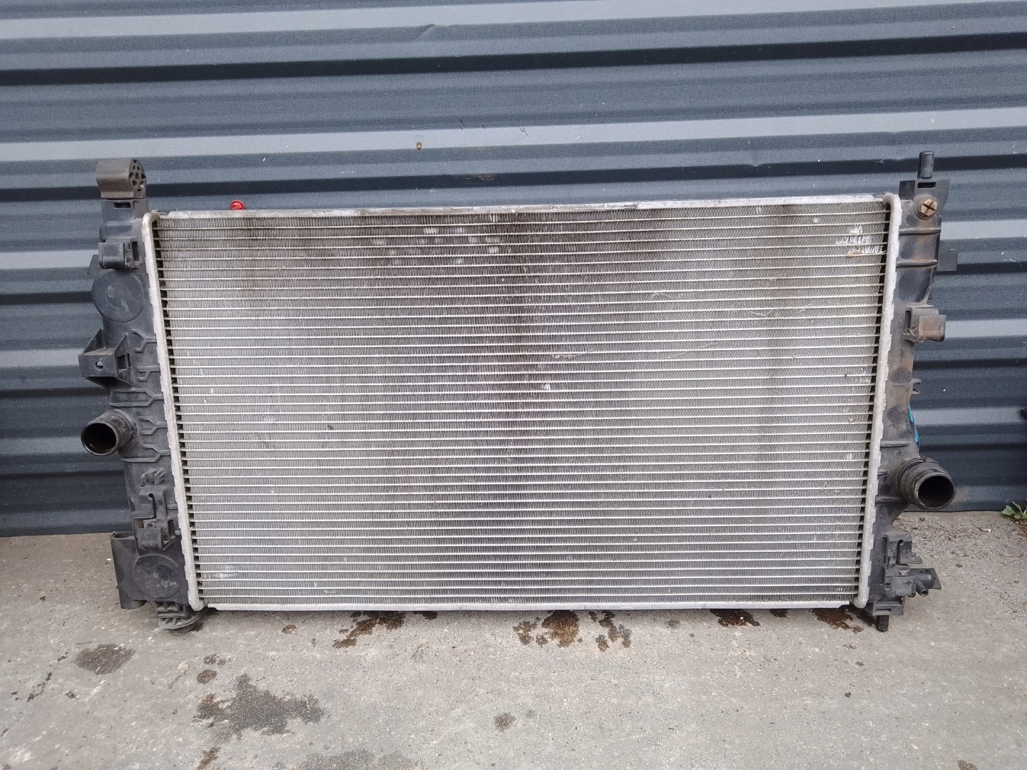 water cooler opel astra J 1.7 A17DTR