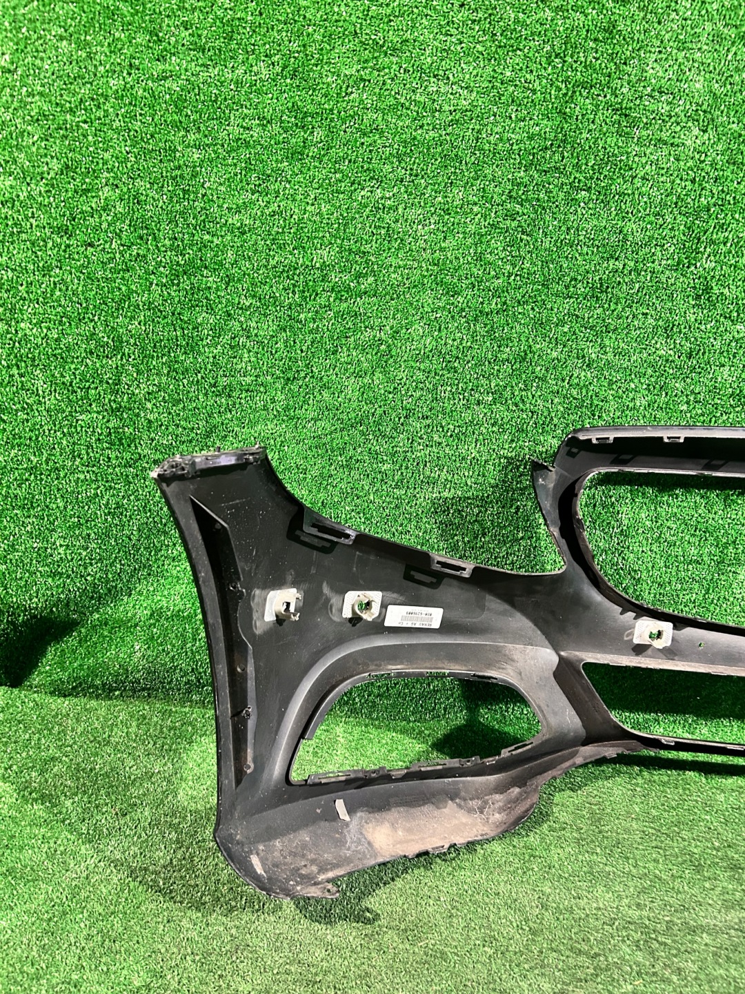 front bumper MERCEDES C-KLASA W205