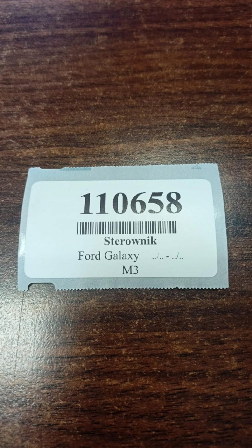 FORD GALAXY MK2 module door right front 6G9T14B533FJ