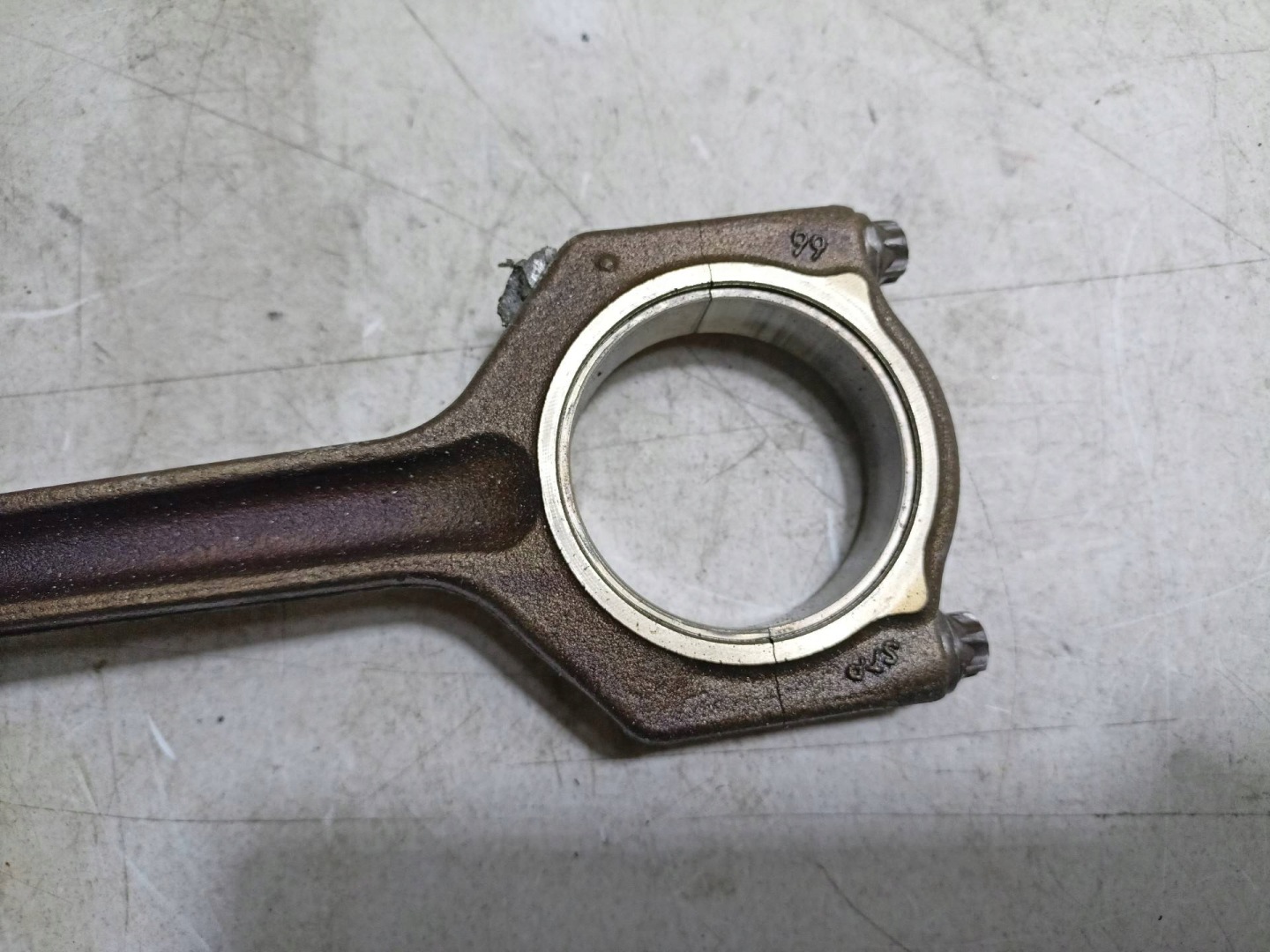 piston with connecting rod BMW 3 F30 2013
