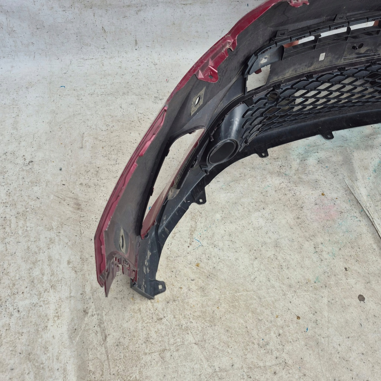TOYOTA CH-R CHR 16- bumper front front 6XPDC 52119-F4010