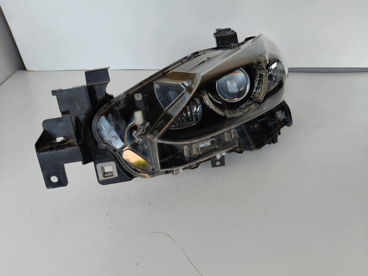 light left REFLEKTOR MAZDA 6 GJ 15- LIFT FULL LED 10 PIN