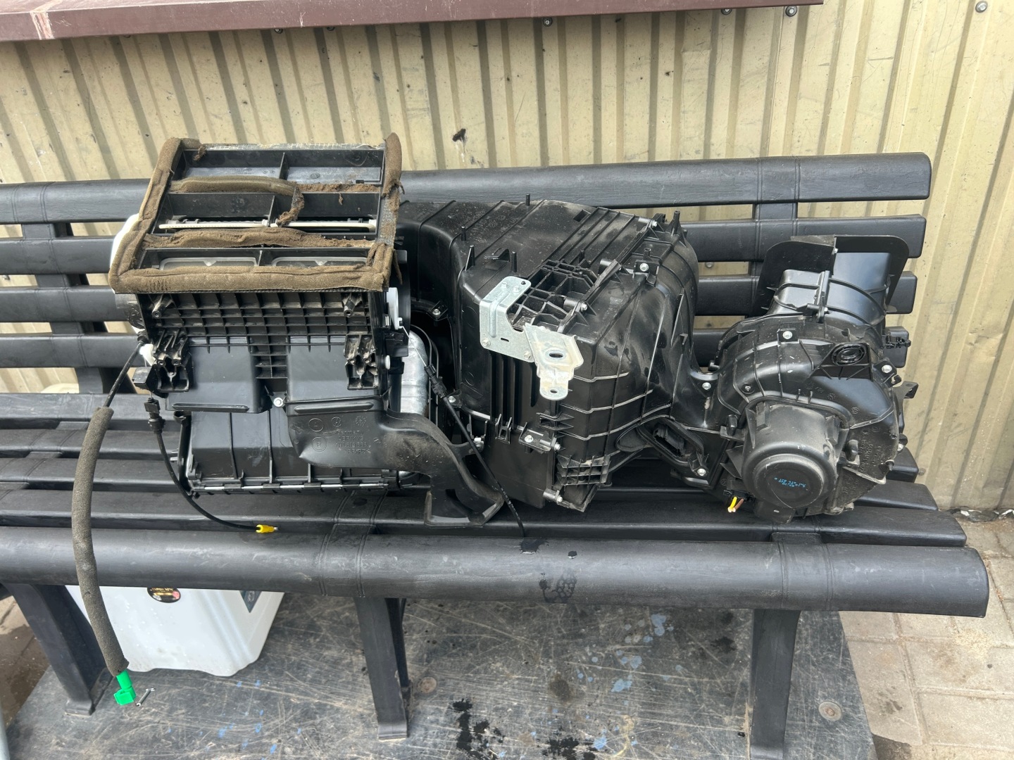 VW T5 heater complete EUROPA 7H1819005AR