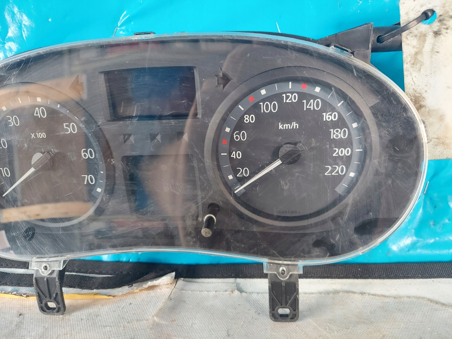 dials clock CLIO II 1.5 DCI P8200276525A