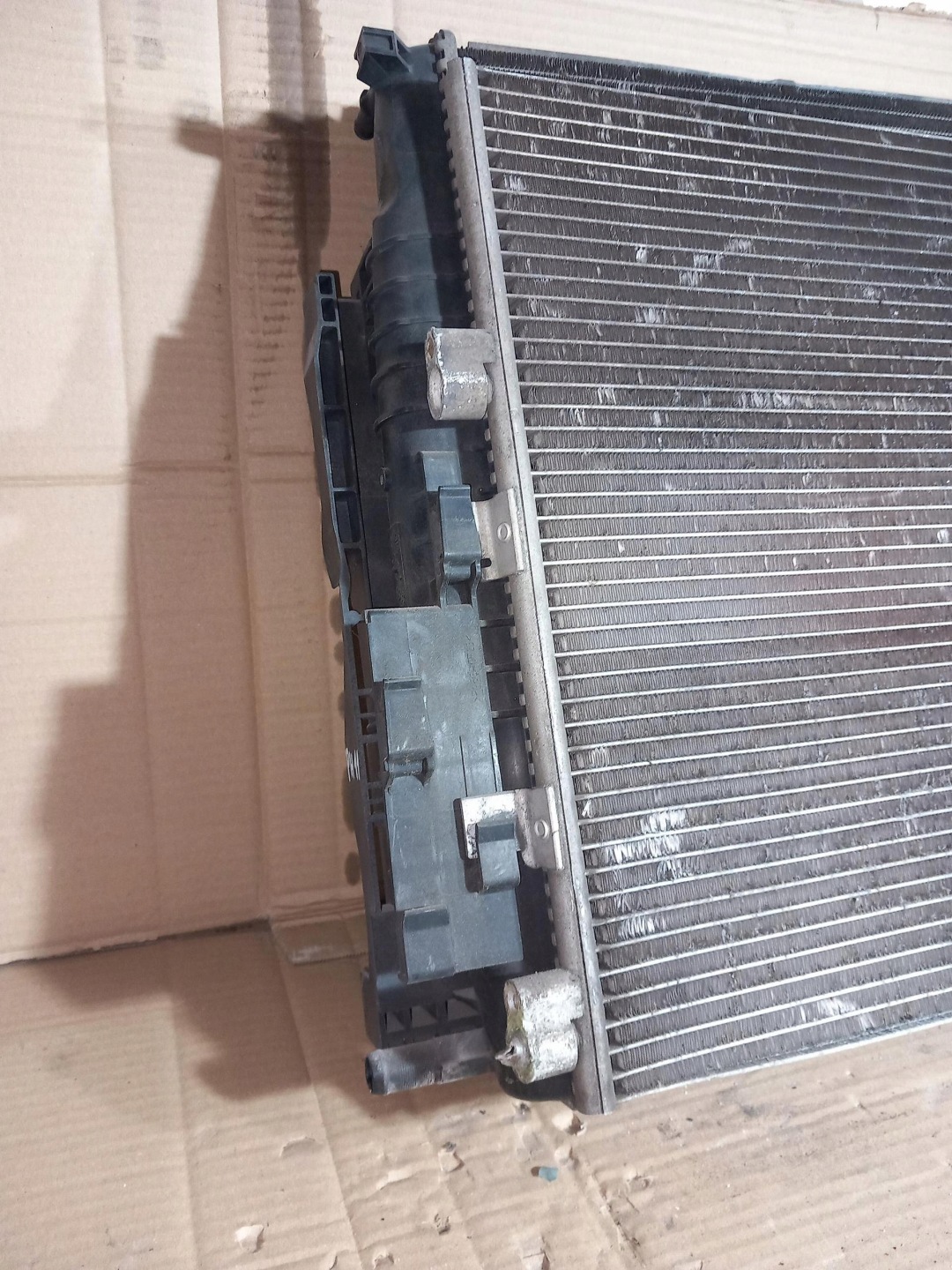 KOMPLET chladiče ventilátor RENAULT SCENIC II 1.9 DCI 8200325007C