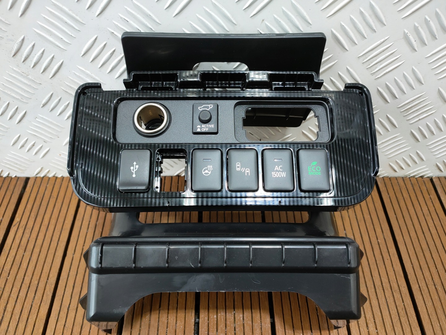 MITSUBISHI OUTLANDER III LIFT 16- PANEL frame PRZYCISKI adapter USB GRZANIE