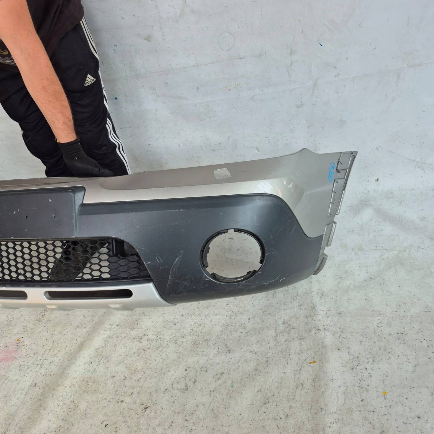 SKODA OCTAVIA II SCOUT LIFT 08- bumper front front SPR 1Z0807221AB