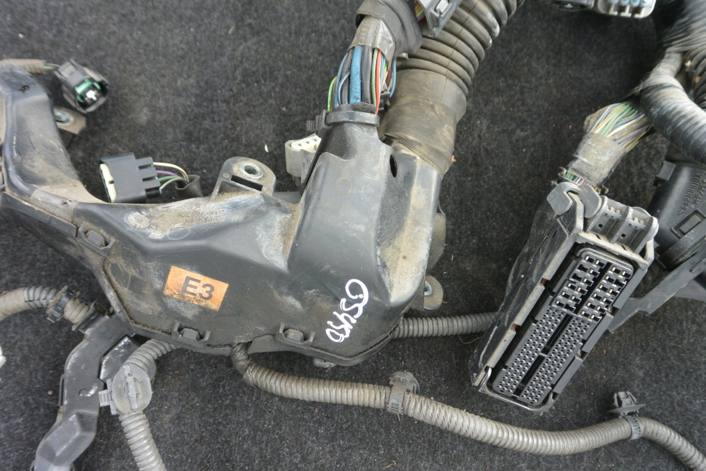 bundle motor wiring 3.5 V6 LEXUS GS III 450H