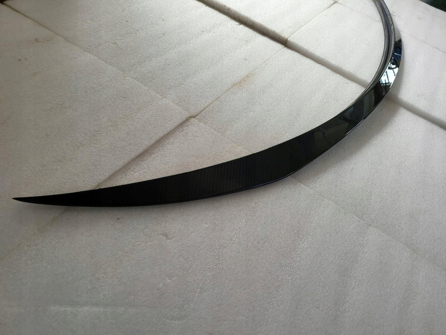 Spoiler bonnet boot CARBON MERCEDES C63 AMG W205 Cabrio Coupe