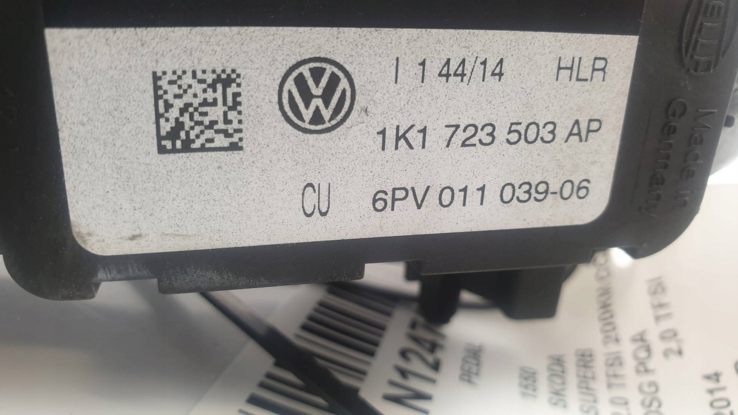 PEDAL 1K1723503AP SKODA SUPERB II