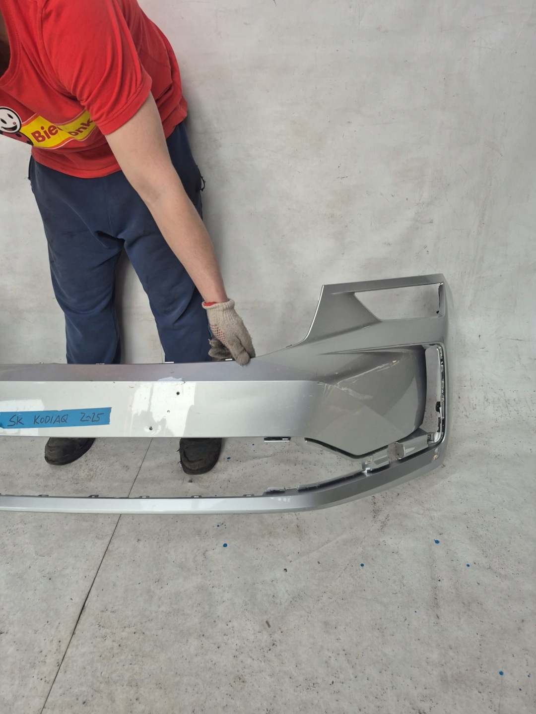 SKODA KODIAQ II 2 57H 23- bumper front front 57H807221