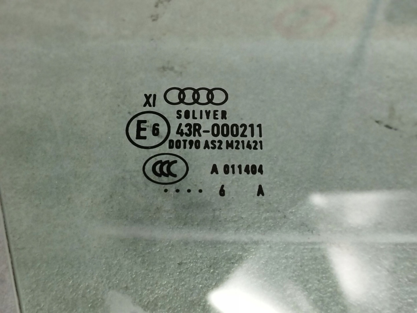 Audi A8 D4 4H 2016 window door right front 4H0845022E PODWOJNA
