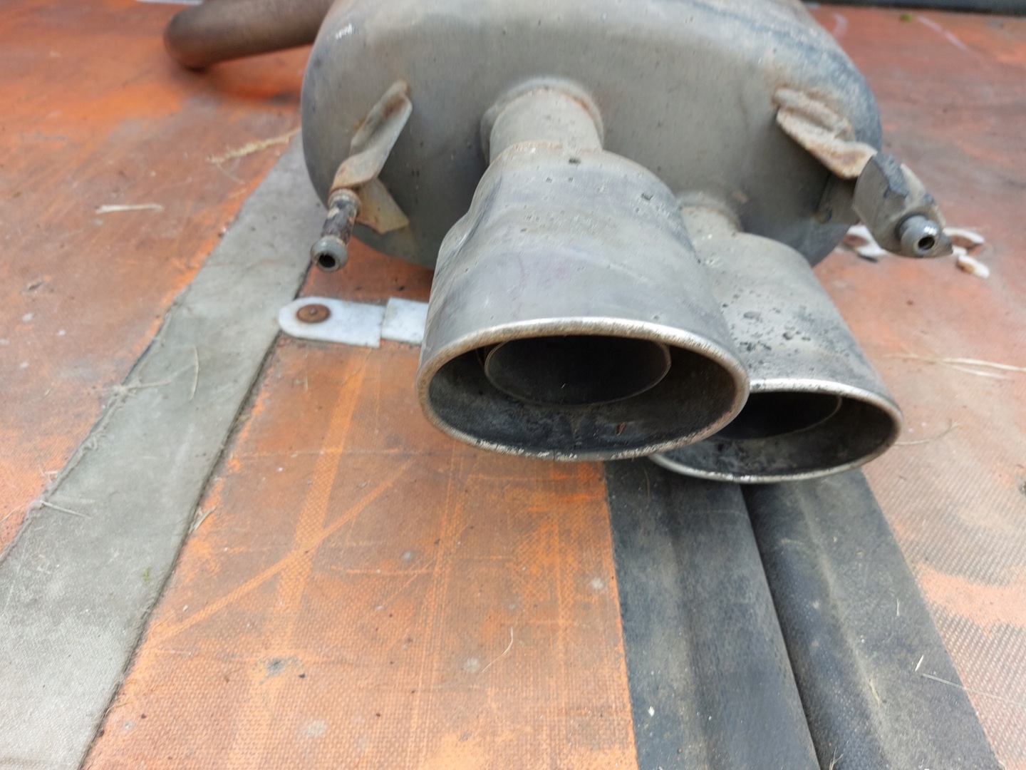 exhaust silencer LEXUS RC F 5.0 V8 15r