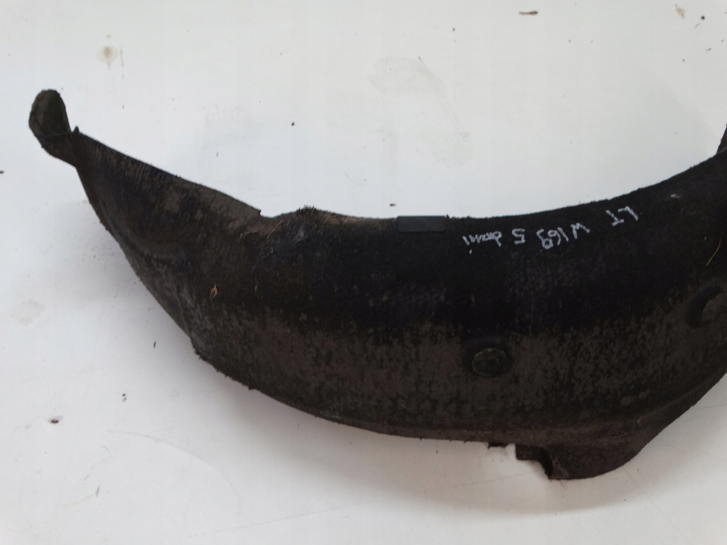 mudguard left rear part MERCEDES W169 A180CDI 5 door